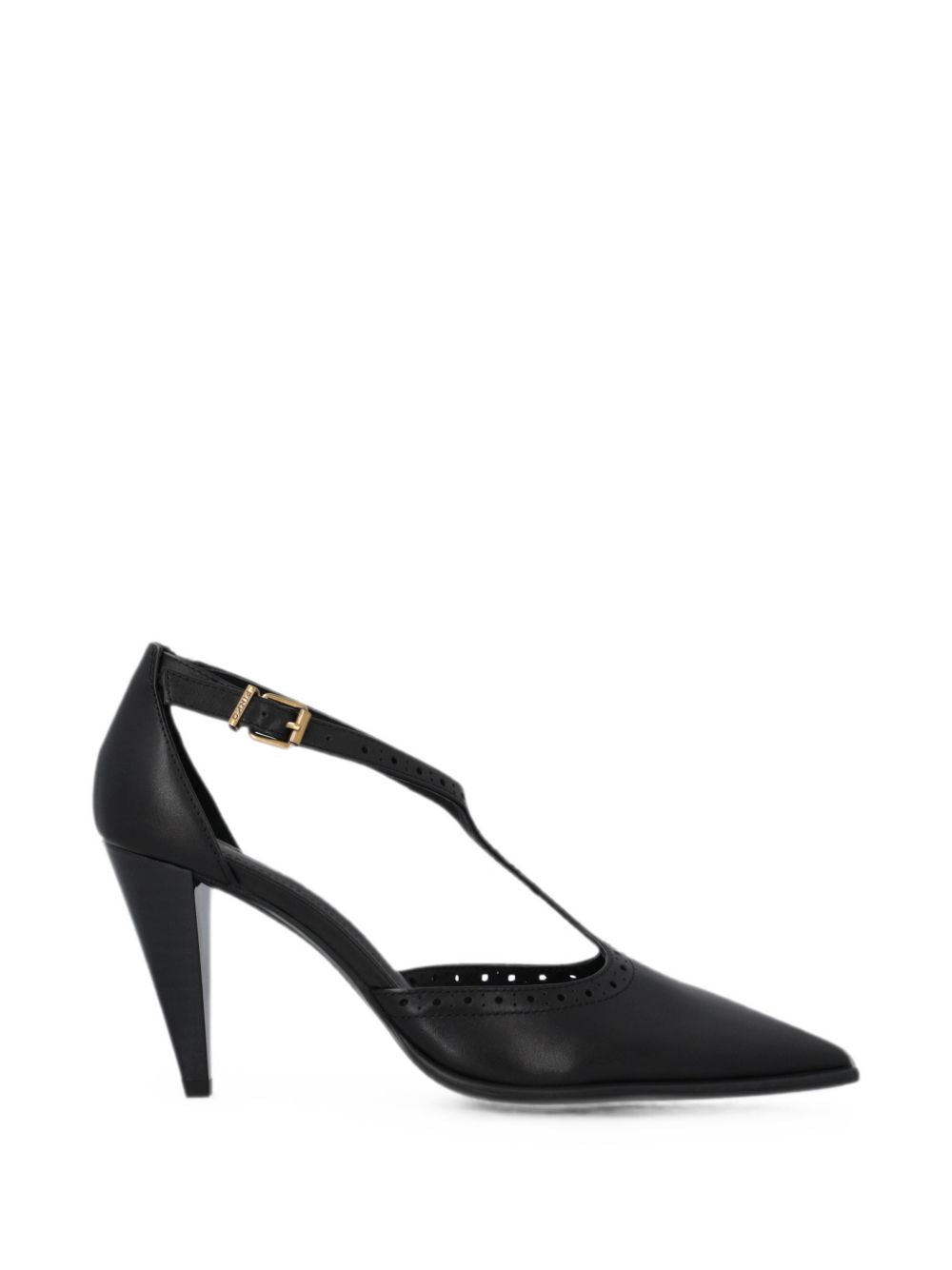 brogue-detail T-bar pumps SD0651 P001Z99 PINKO 