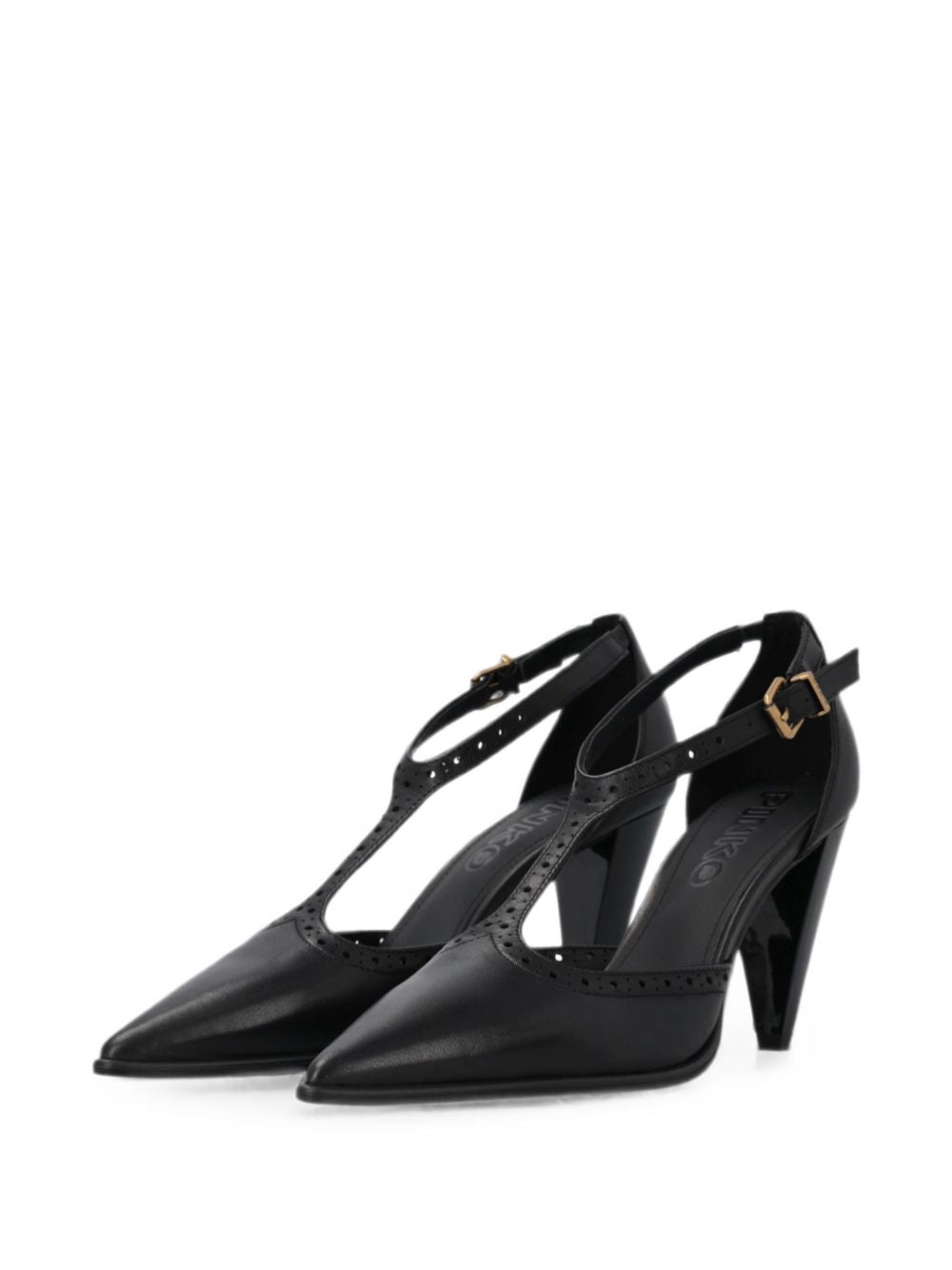 brogue-detail T-bar pumps SD0651 P001Z99 PINKO 