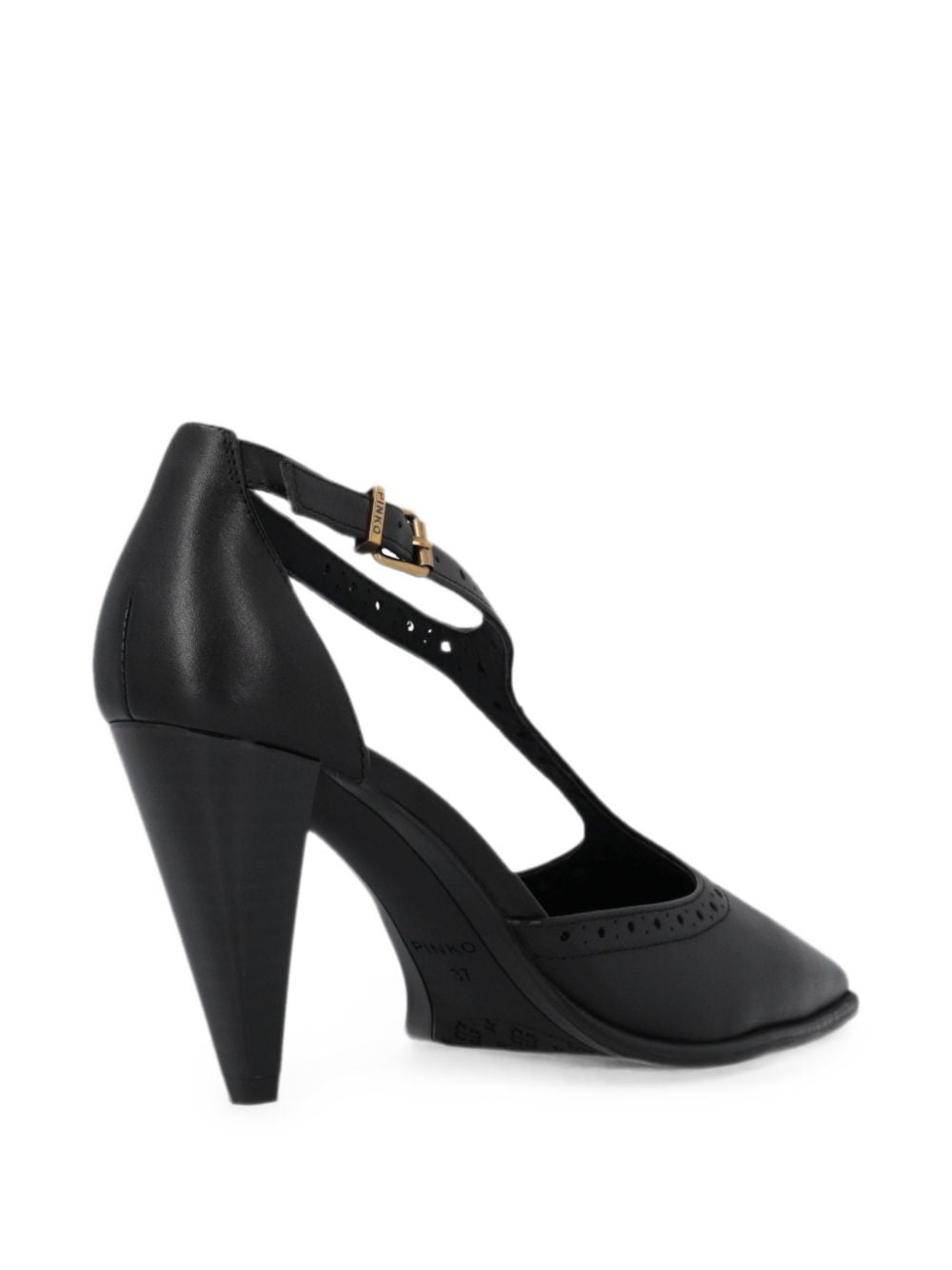 brogue-detail T-bar pumps SD0651 P001Z99 PINKO 