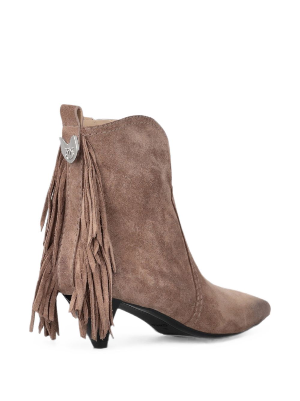 fringe-detail suede ankle boots SD0653 P151L15 PINKO 