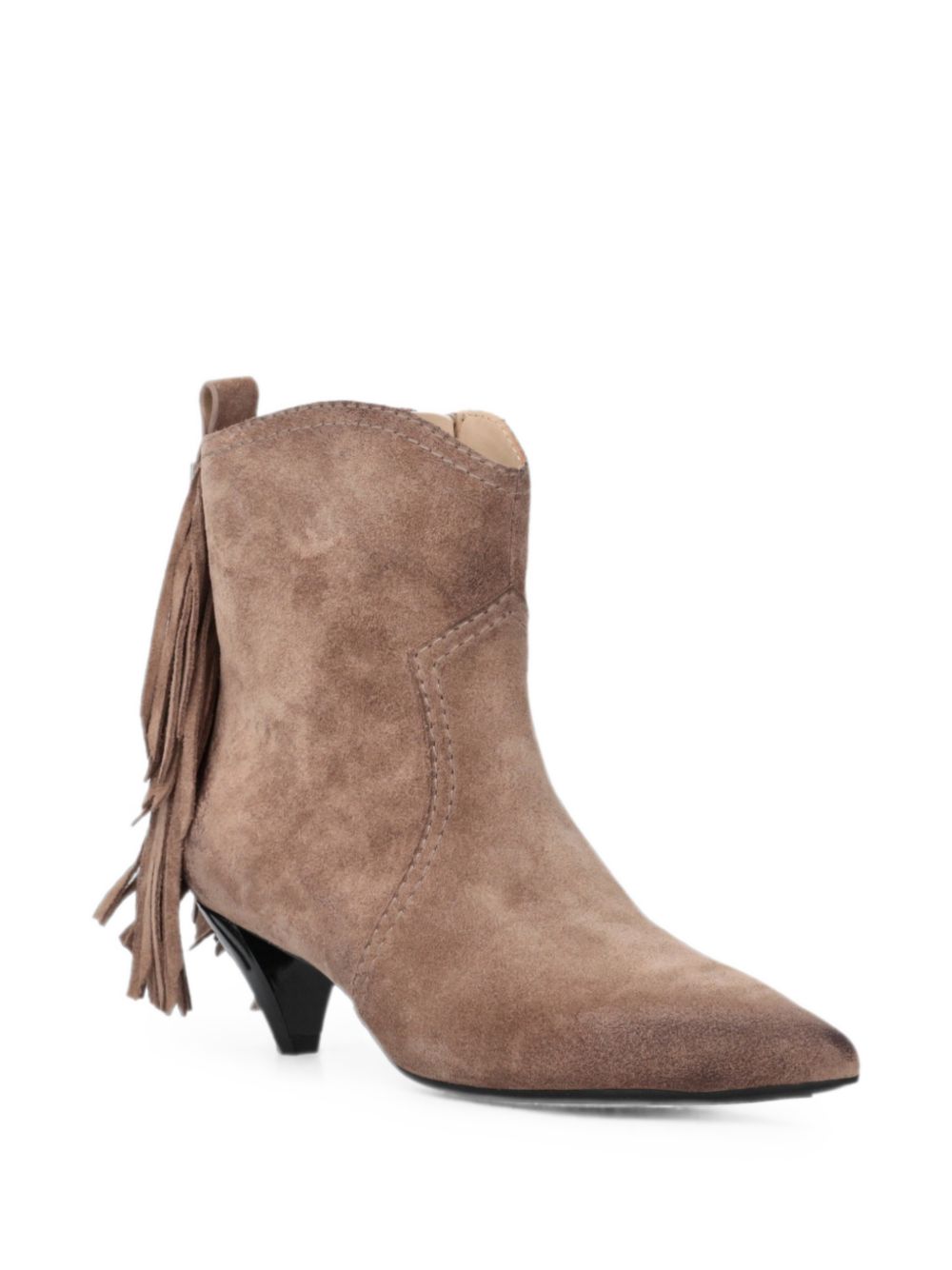 fringe-detail suede ankle boots SD0653 P151L15 PINKO 