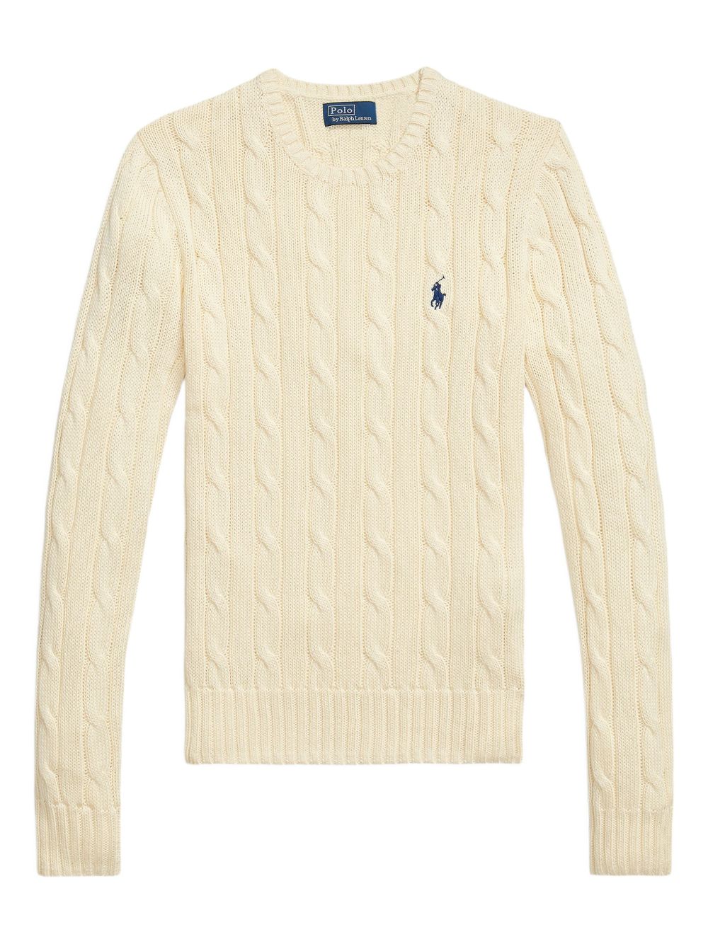 cable-knit cotton sweater 211971869015 CREAM POLO RALPH LAUREN 