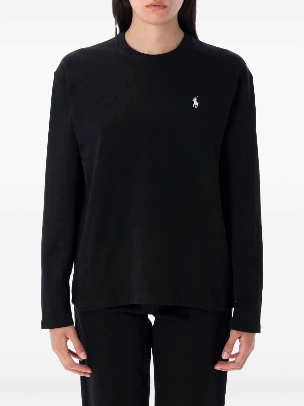 long sleeve shirt 211B14604004 POLO BLACK POLO RALPH LAUREN 