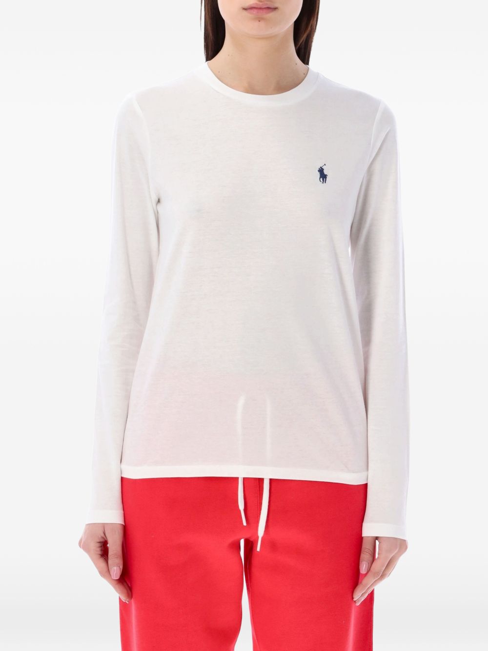 long sleeve shirt 211B14604006 WHITE POLO RALPH LAUREN 