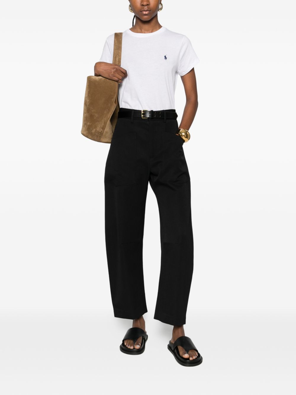 pocket T-shirt 211B14605032 WHITE POLO RALPH LAUREN 