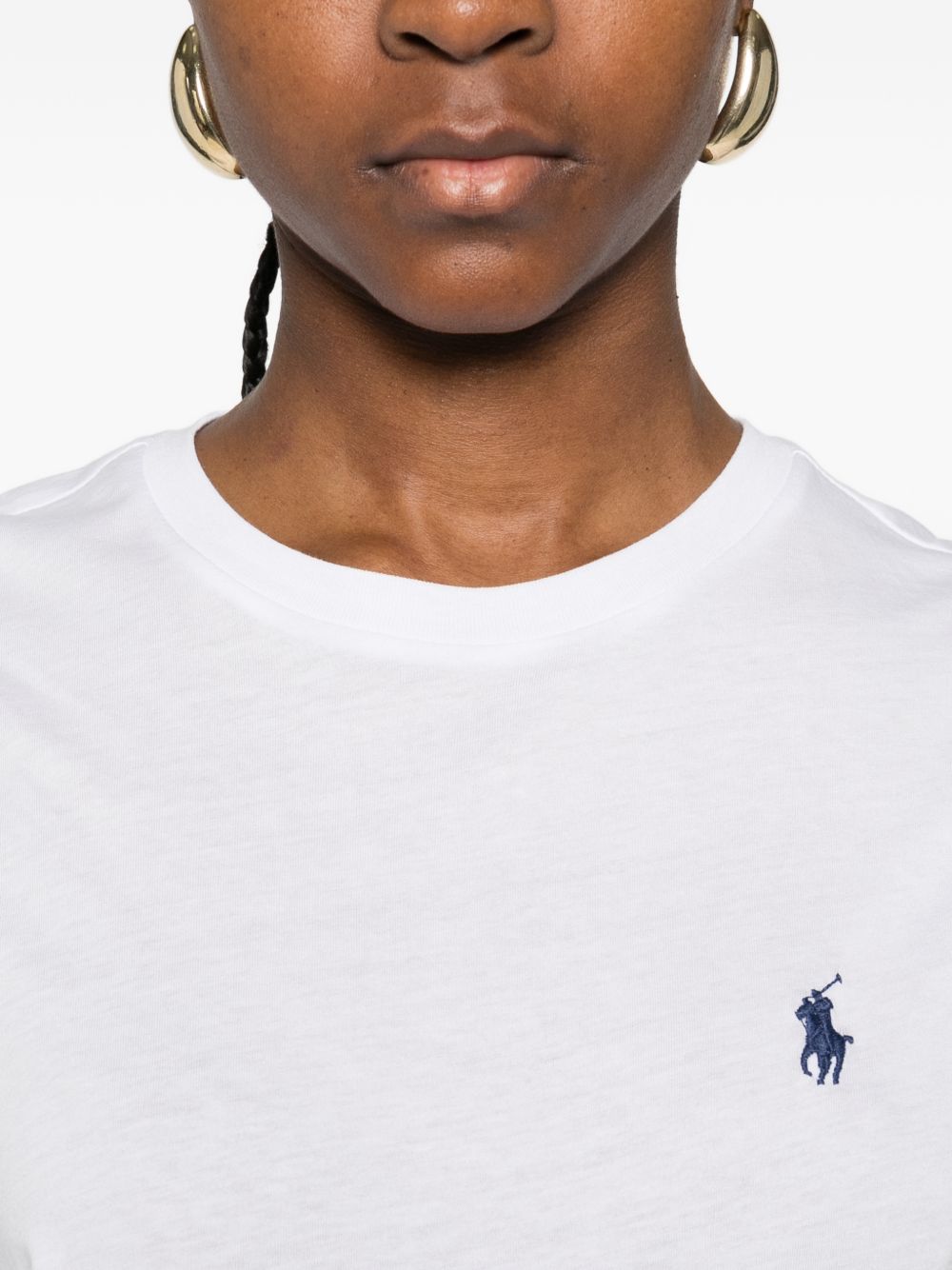 pocket T-shirt 211B14605032 WHITE POLO RALPH LAUREN 