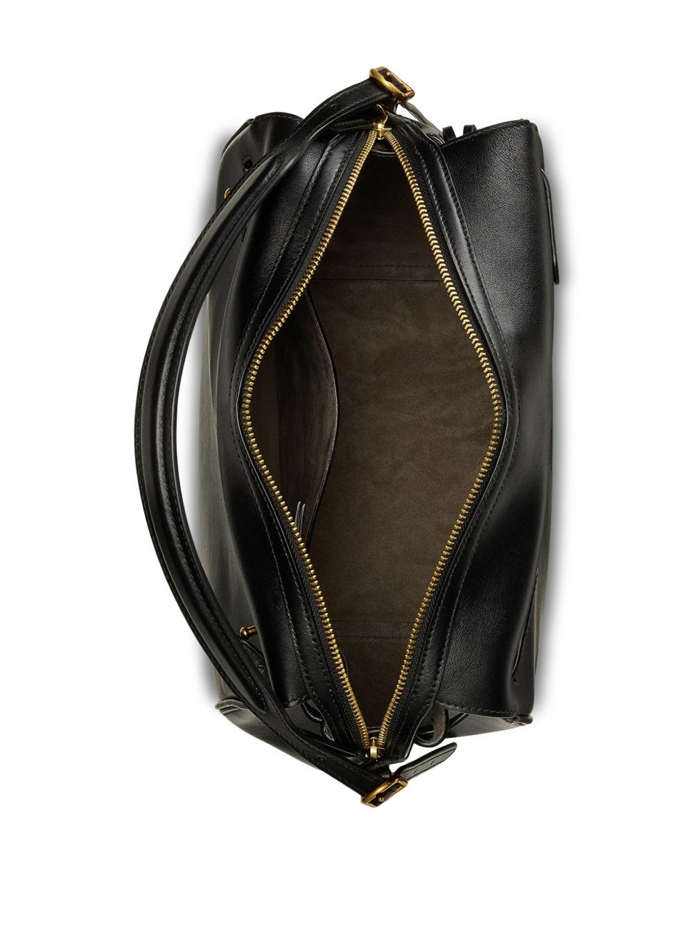 logo tote bag 428955416001 BLACK POLO RALPH LAUREN 