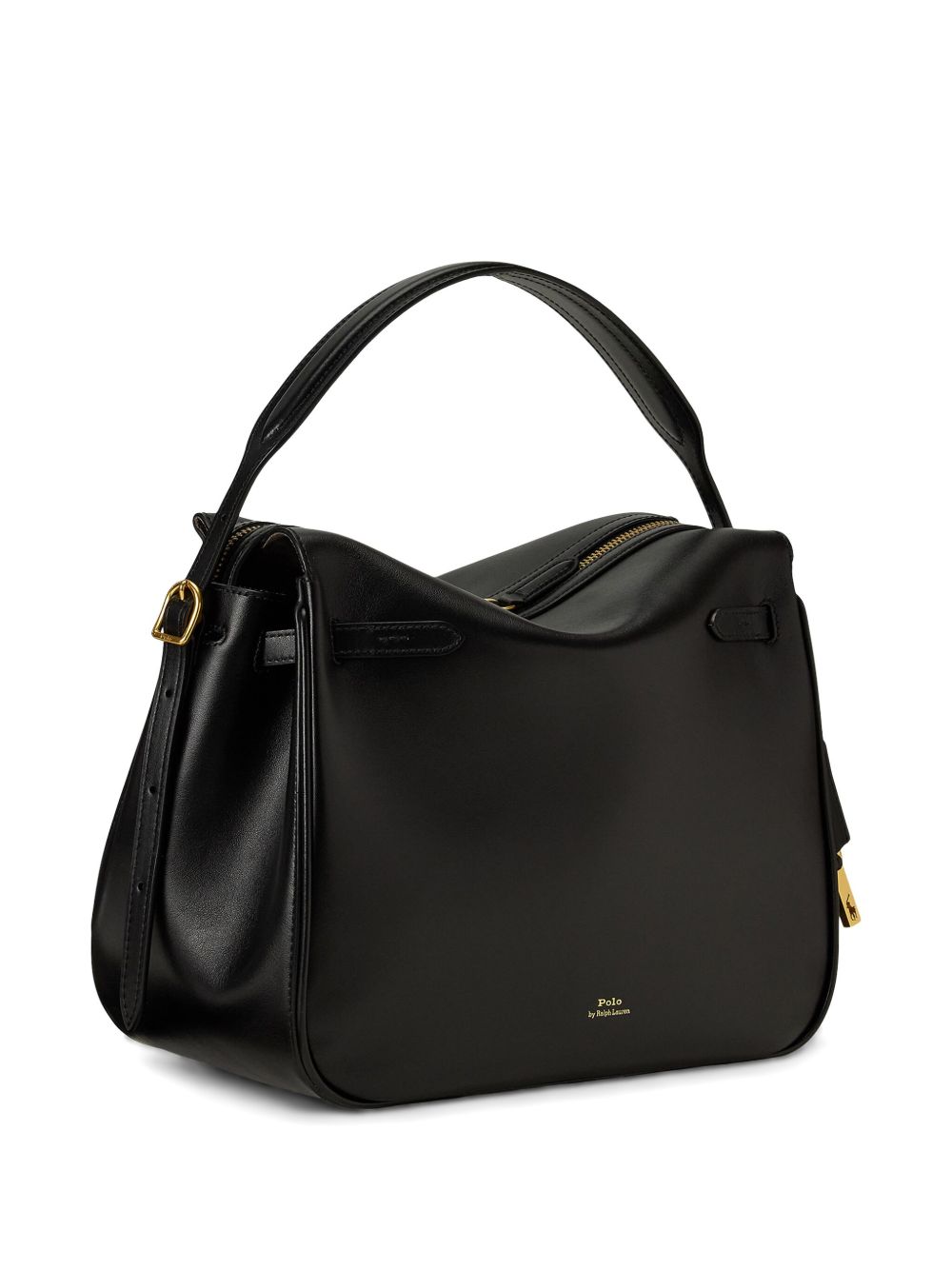 logo tote bag 428955416001 BLACK POLO RALPH LAUREN 