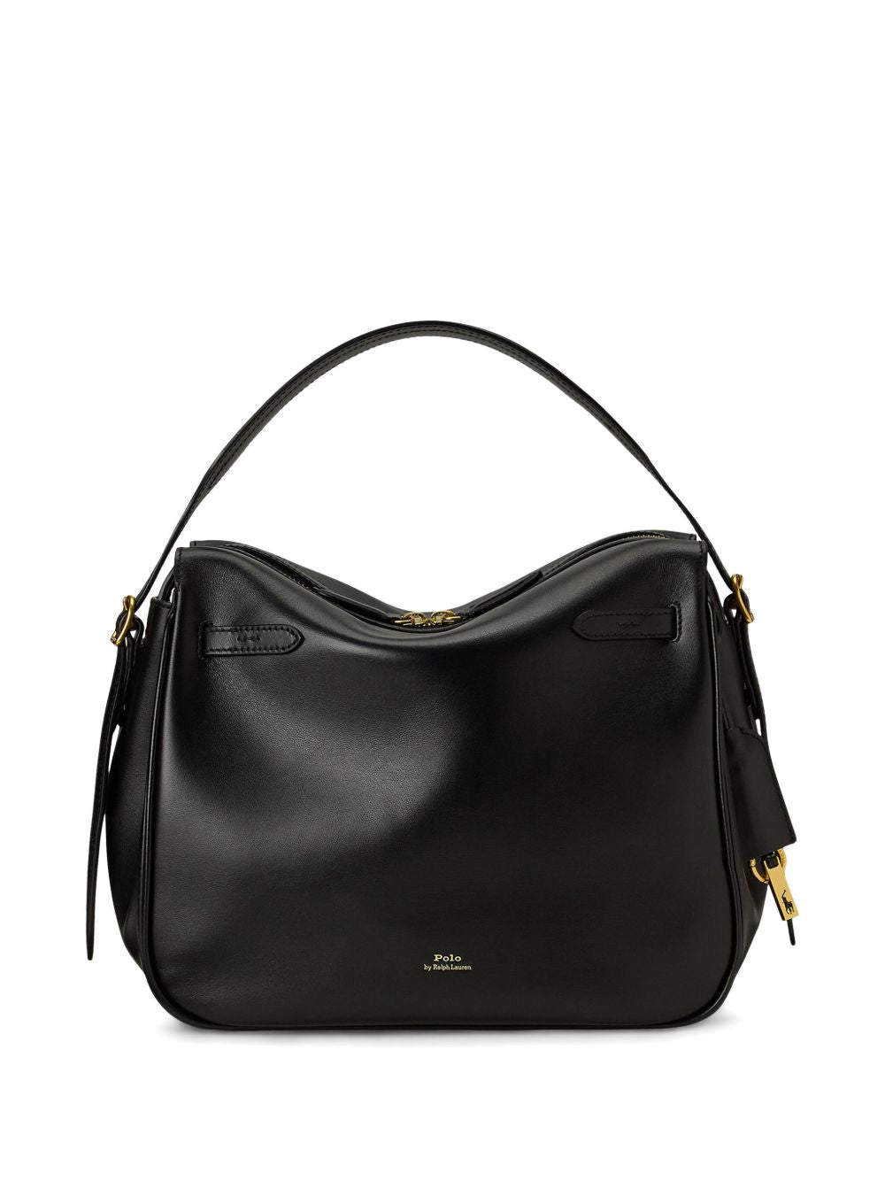 logo tote bag 428955416001 BLACK POLO RALPH LAUREN 