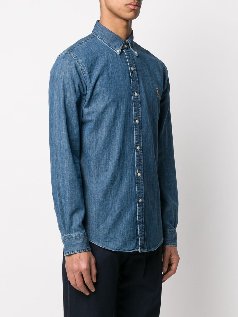 Denim shirt 710548539001 DENIM POLO RALPH LAUREN 