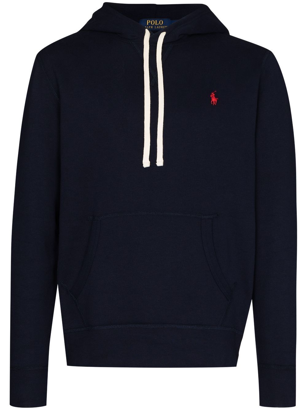 logo-embroidered drawstring hoodie 710766778007 CRUISE NAVY POLO RALPH LAUREN 