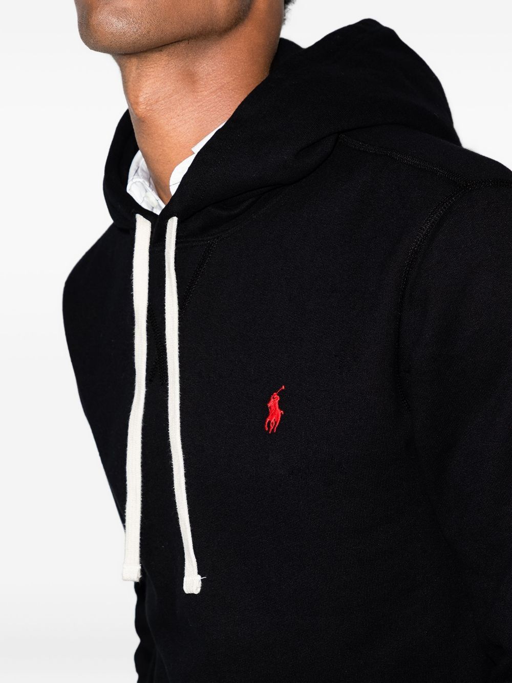 Cotton blend hoodie 710766778008 POLO BLACK POLO RALPH LAUREN 