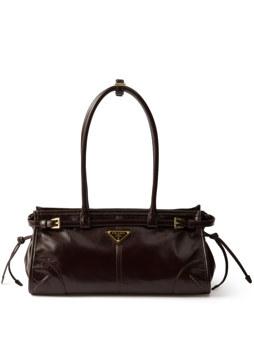 BONNIE large leather handbag 1BA4262CYR V-MOMF01D6 PRADA 