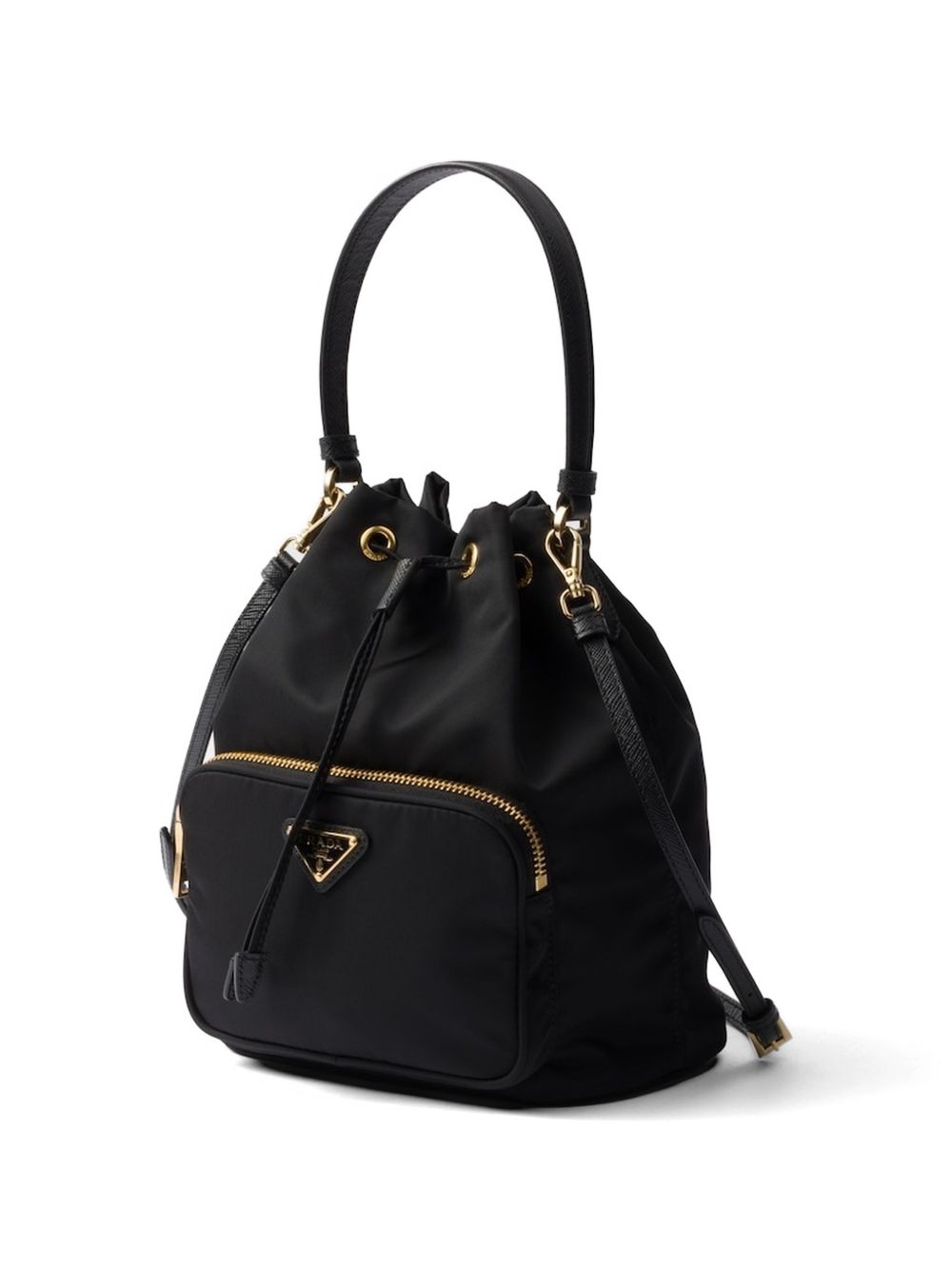 Prada Duet Re-Nylon bucket bag 1BH038RV44 V-UOPF0002 PRADA 