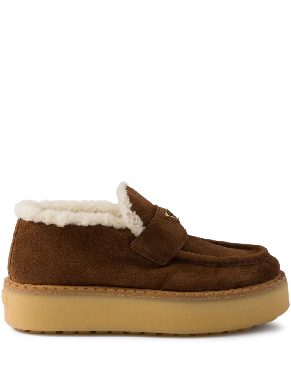 Suede loafers 1D717NJFT F-ZD50F0324 PRADA 