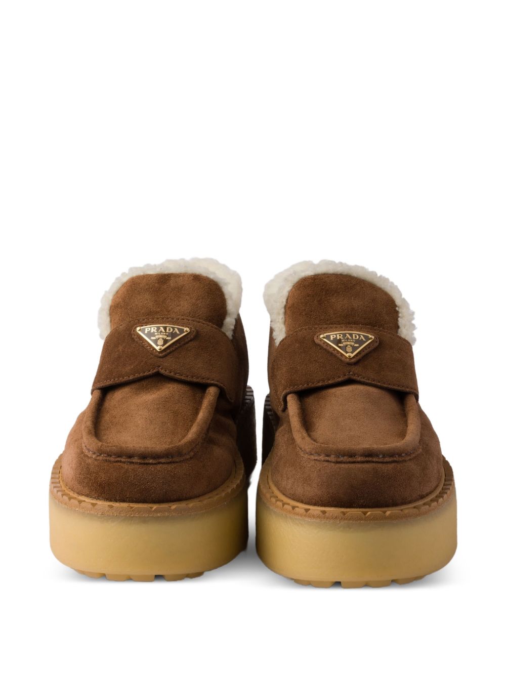 Suede loafers 1D717NJFT F-ZD50F0324 PRADA 