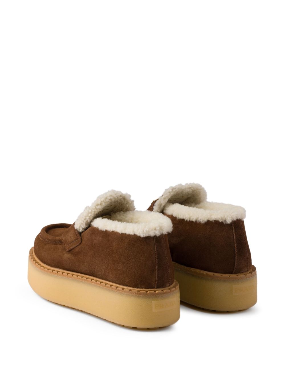Suede loafers 1D717NJFT F-ZD50F0324 PRADA 