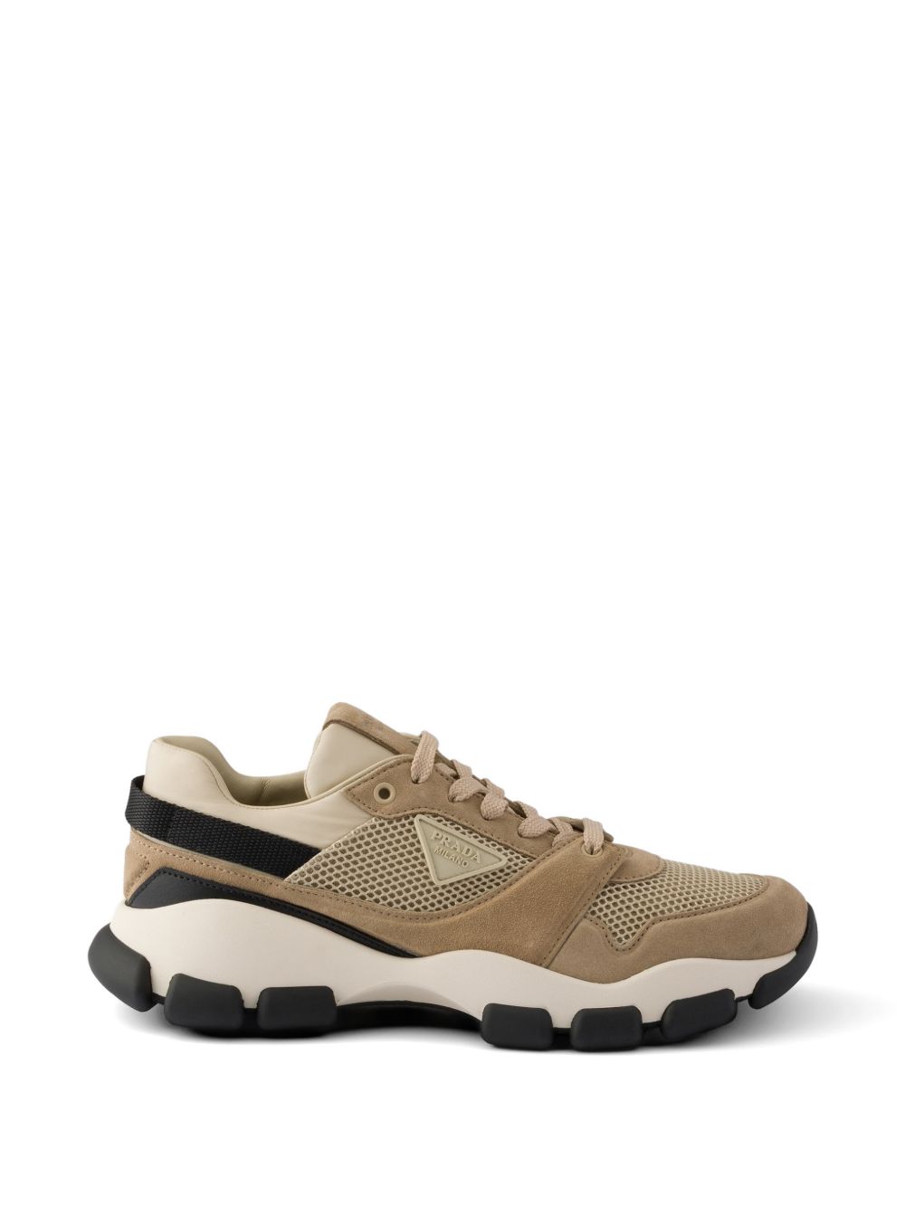 Mesh fabric and suede sneakers 1E506O3KU1 F-045F0F24 PRADA 