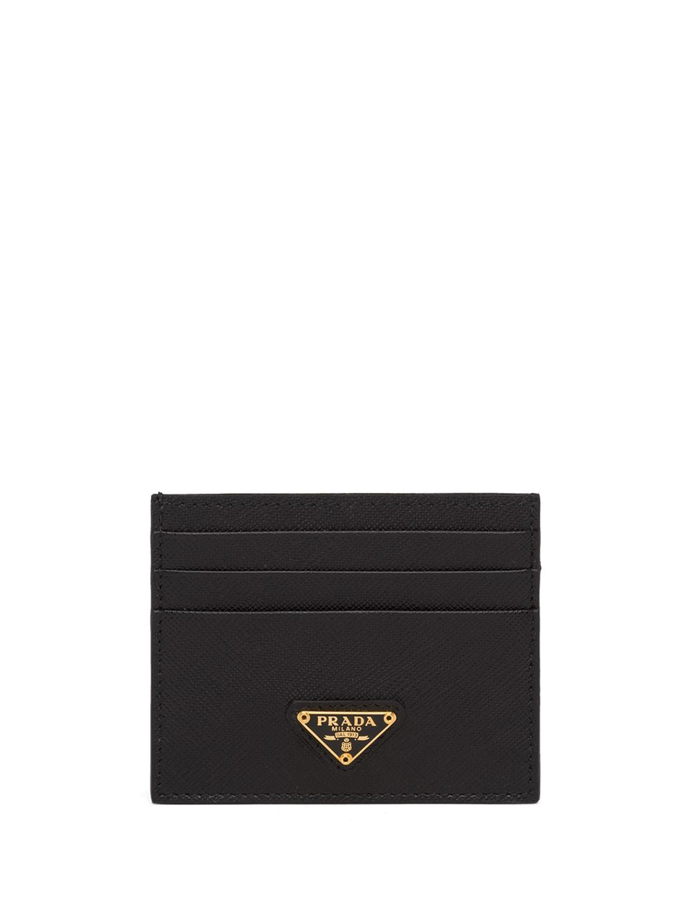 Saffiano leather card holder 1MC025QHH F0002 PRADA 