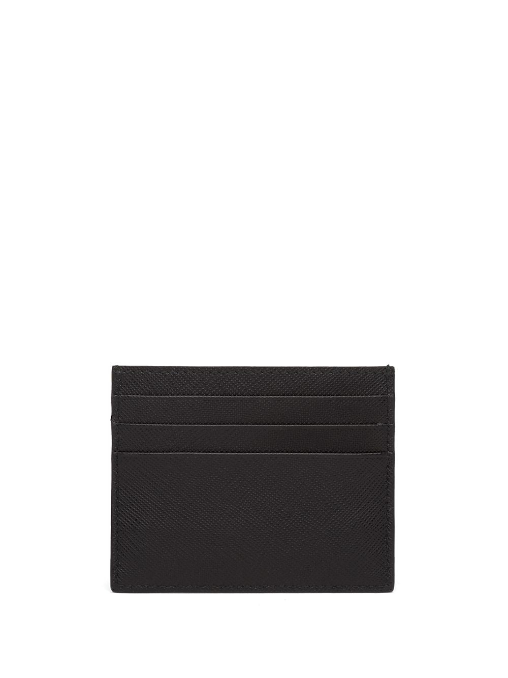 Saffiano leather card holder 1MC025QHH F0002 PRADA 