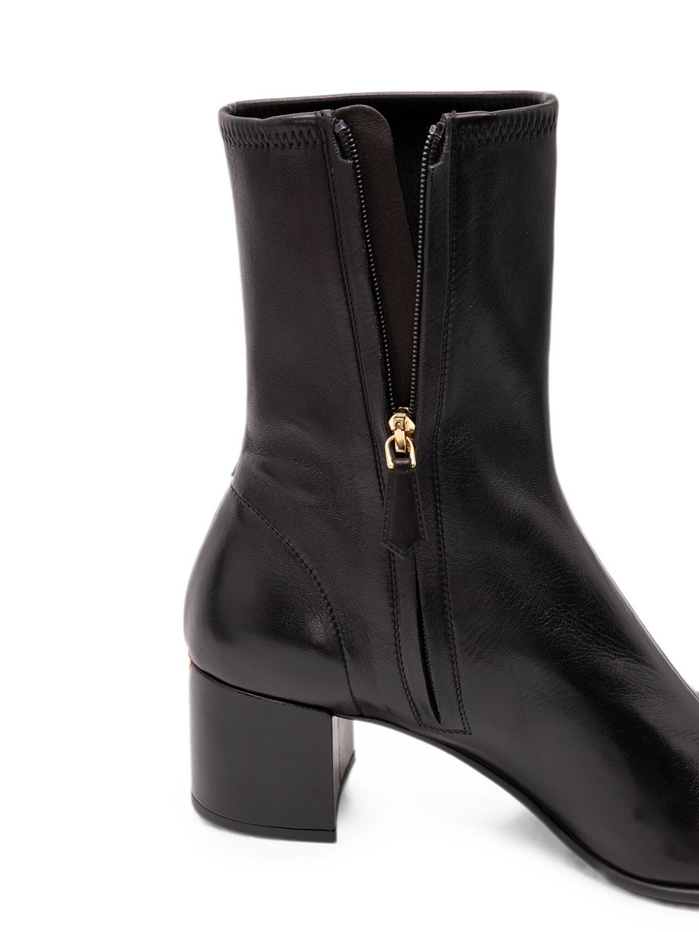 Stretch nappa leather booties 1U233OL68 F-055F0002 PRADA 