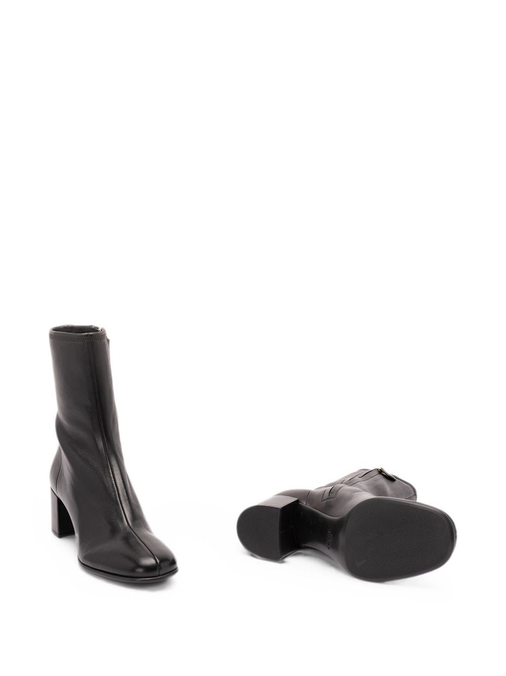 Stretch nappa leather booties 1U233OL68 F-055F0002 PRADA 