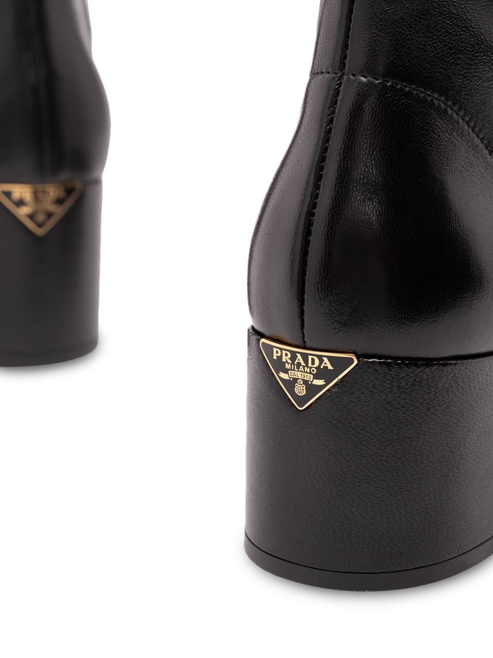 Stretch nappa leather booties 1U233OL68 F-055F0002 PRADA 