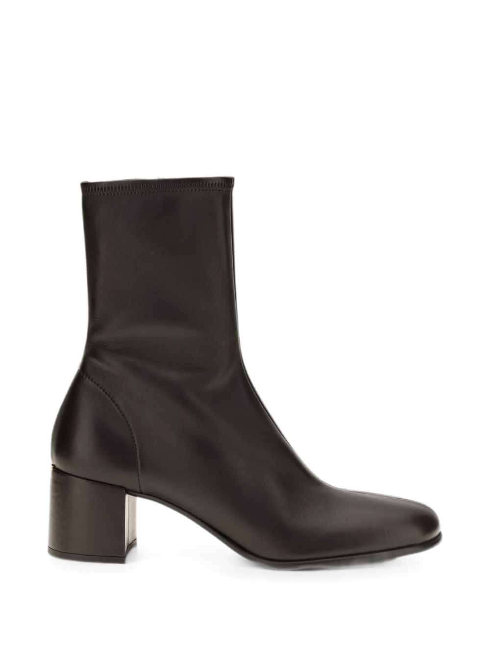 Stretch nappa leather booties 1U233OL68 F-055F0003 PRADA 