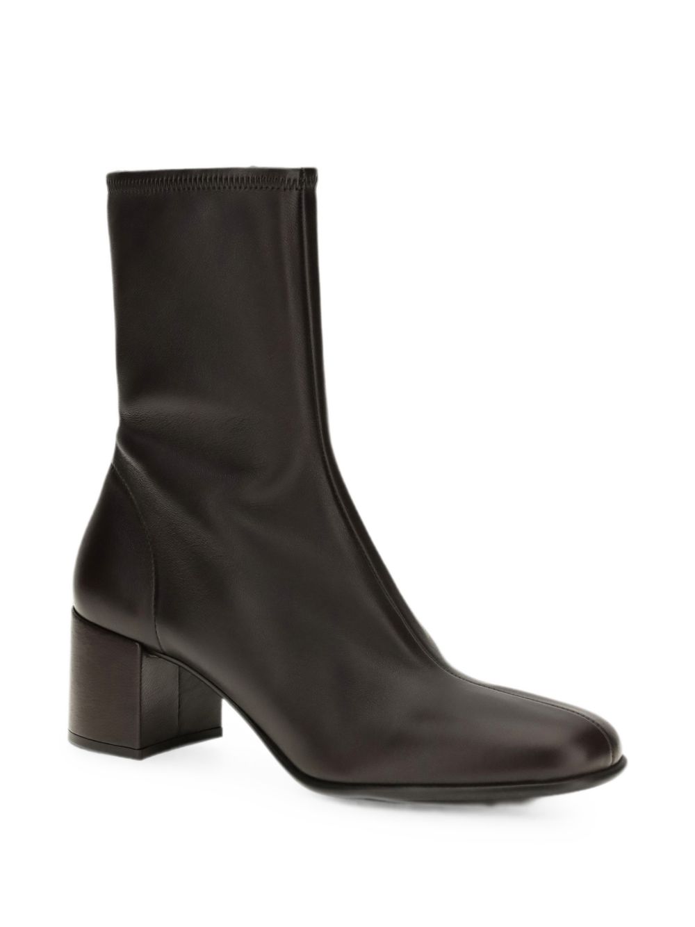 Stretch nappa leather booties 1U233OL68 F-055F0003 PRADA 