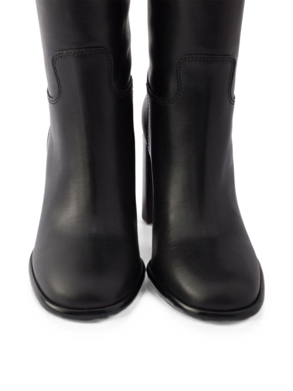 Women's leather boots 1W627O7V6 F-085F0002 PRADA 