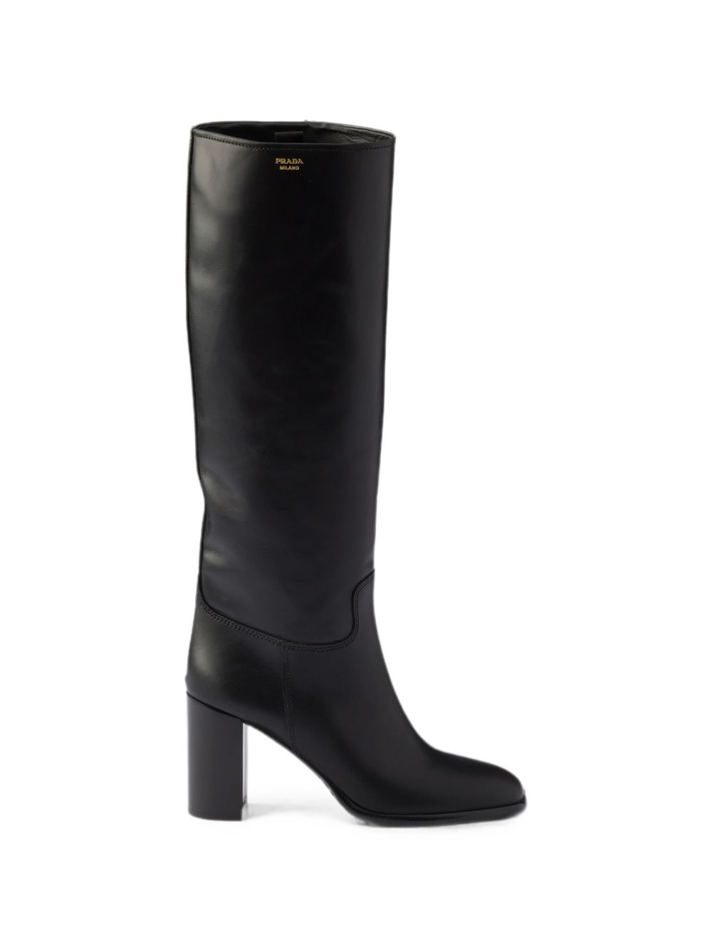 Women's leather boots 1W627O7V6 F-085F0002 PRADA 