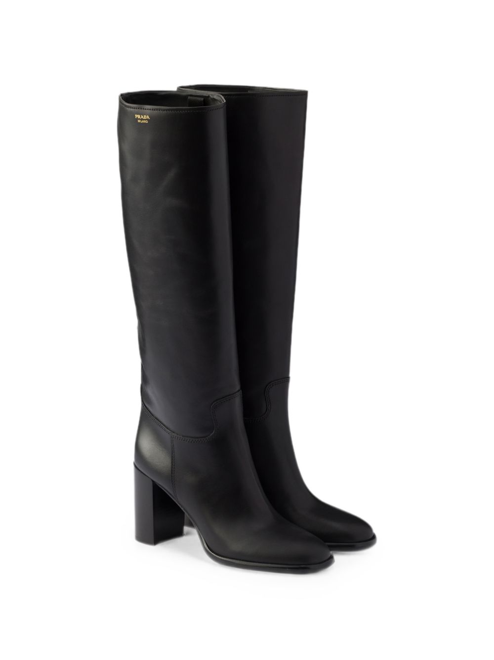 Women's leather boots 1W627O7V6 F-085F0002 PRADA 