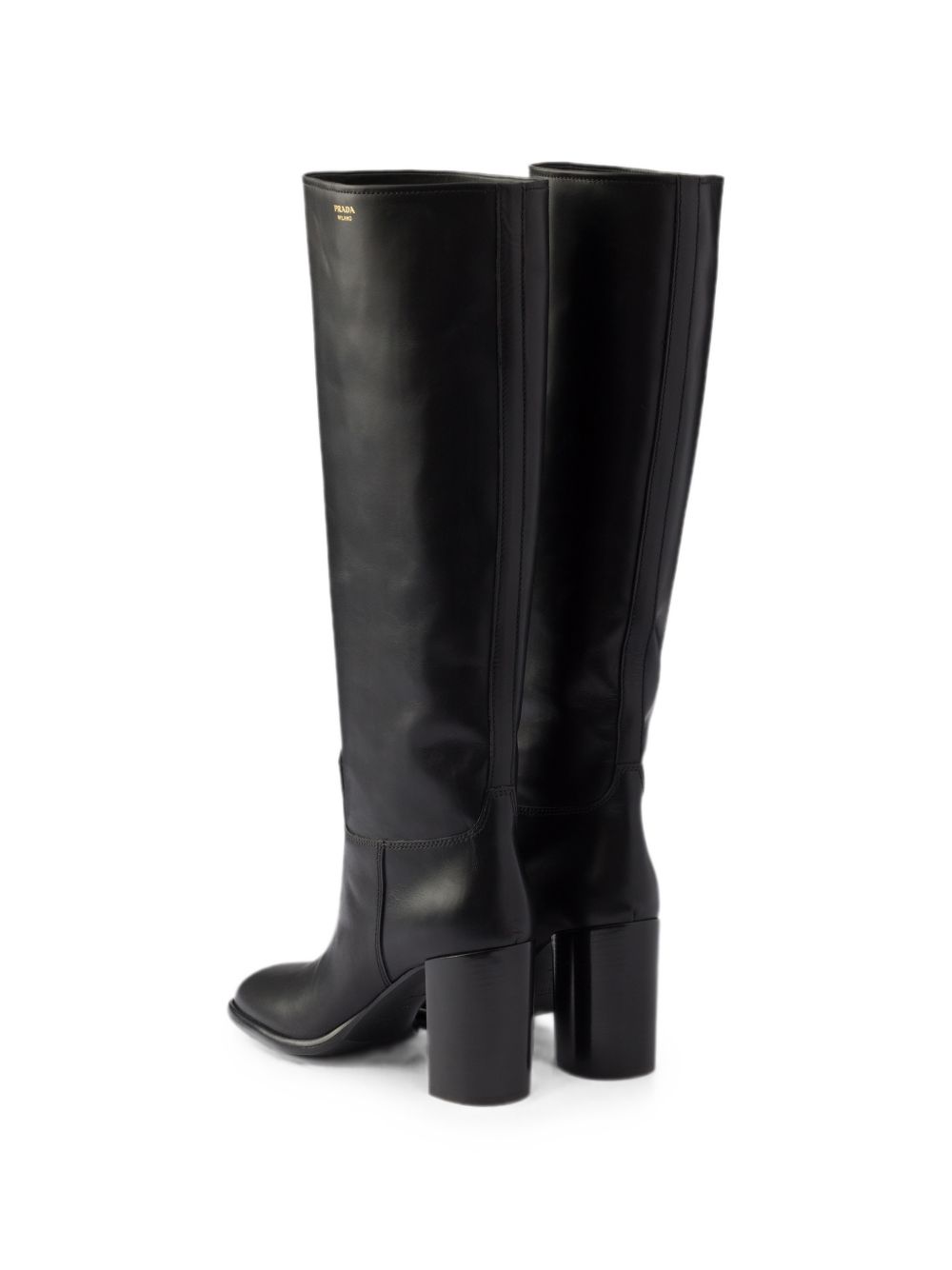 Women's leather boots 1W627O7V6 F-085F0002 PRADA 
