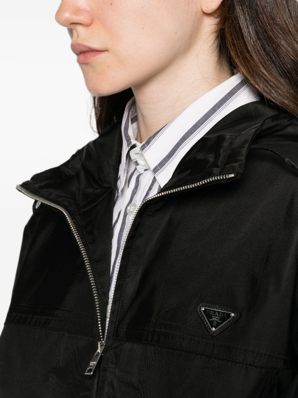 Re-Nylon rain jacket 2923881WQ8 S-OOOF0002 PRADA 