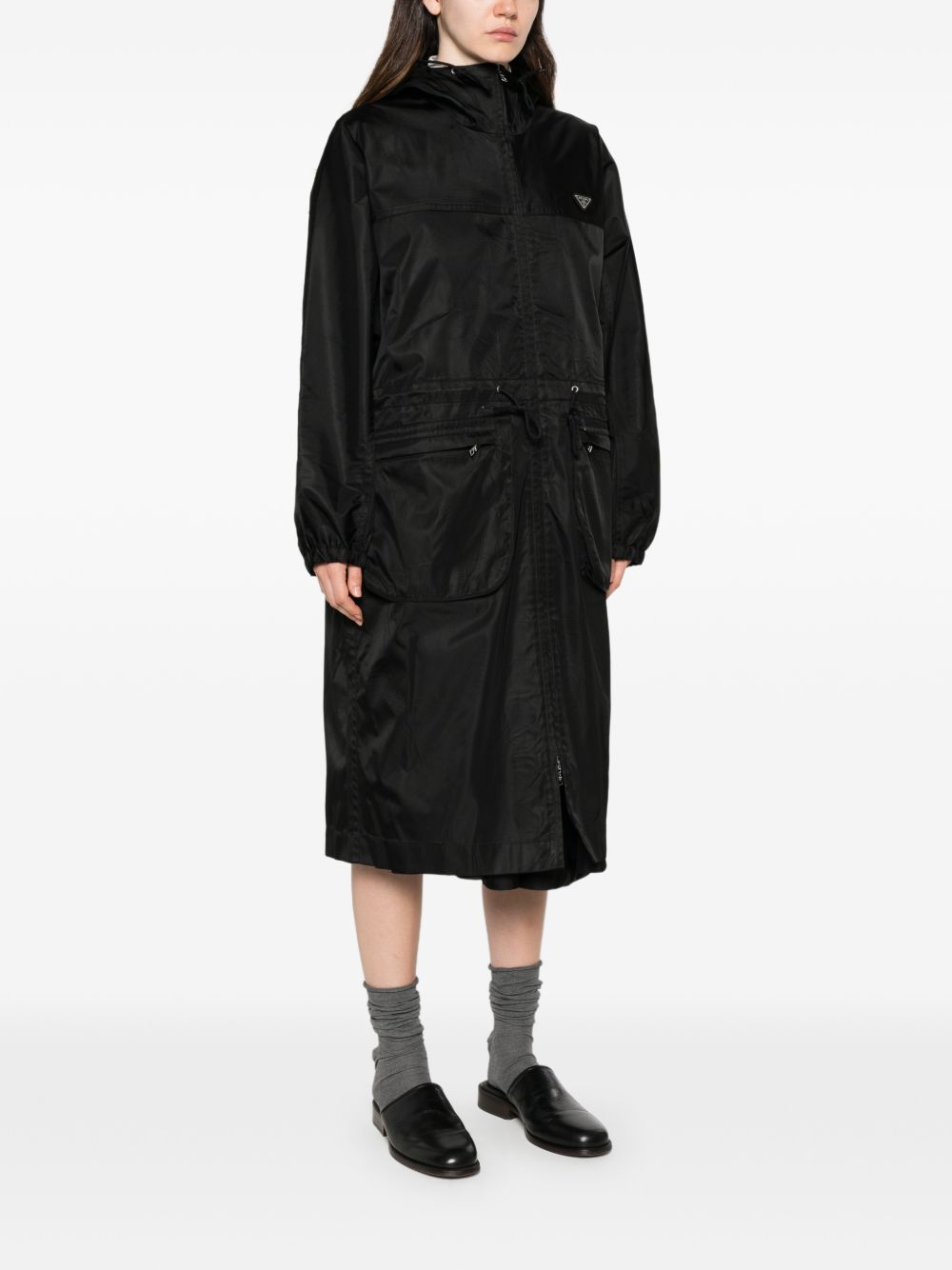 Re-Nylon rain jacket 2923881WQ8 S-OOOF0002 PRADA 