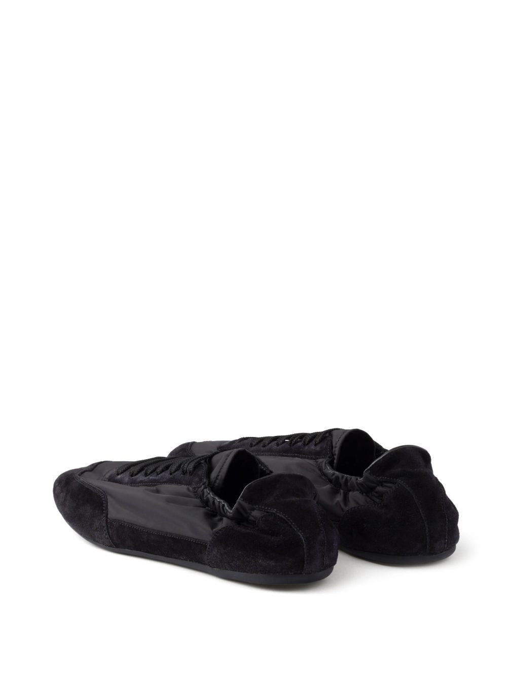 Collapse Re-Nylon and suede sneakers 2EG479D7C F-G001F0002 PRADA 