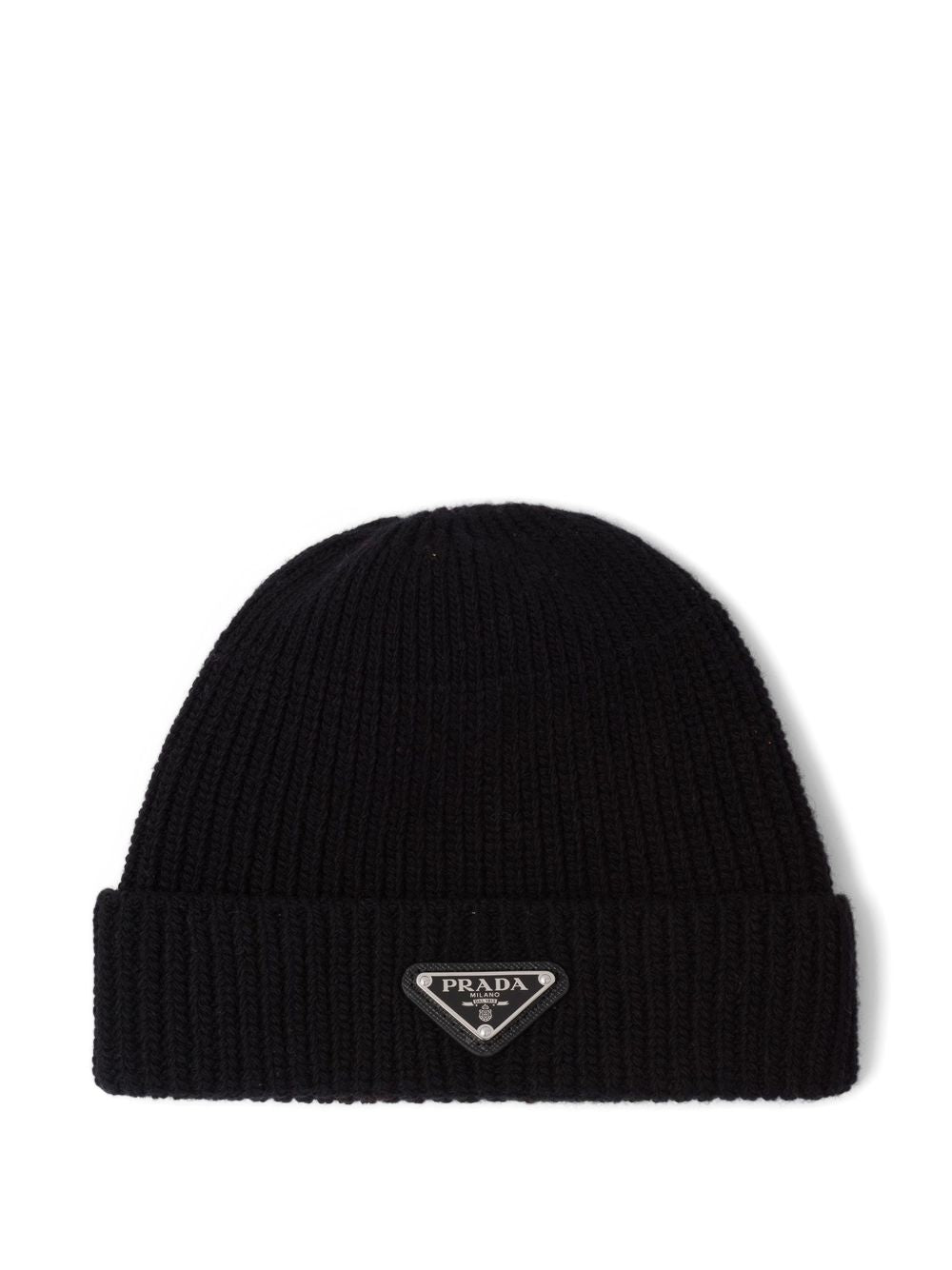 Wool and cashmere beanie 2HC4263IM F0002 PRADA 