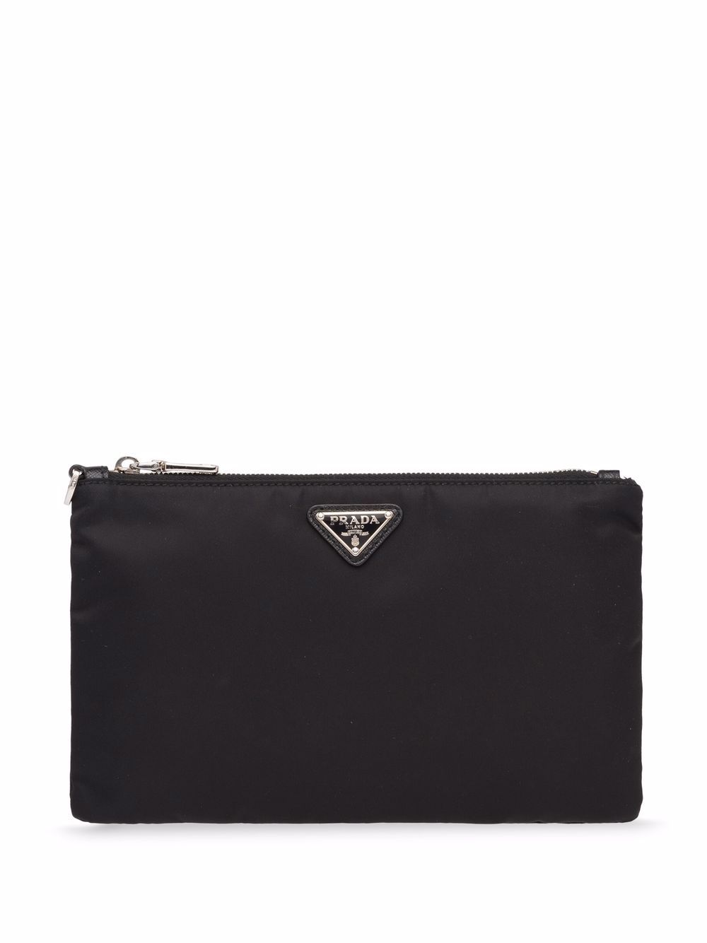 Re-Nylon and saffiano leather pouch 2NH0042DMH F0002 PRADA 