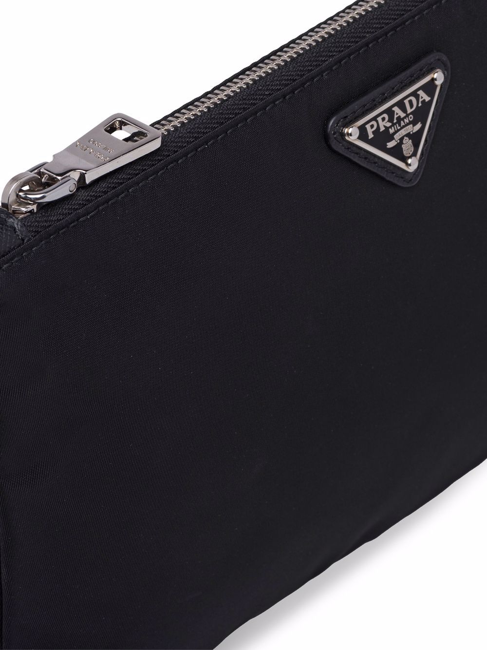 Re-Nylon and saffiano leather pouch 2NH0042DMH F0002 PRADA 