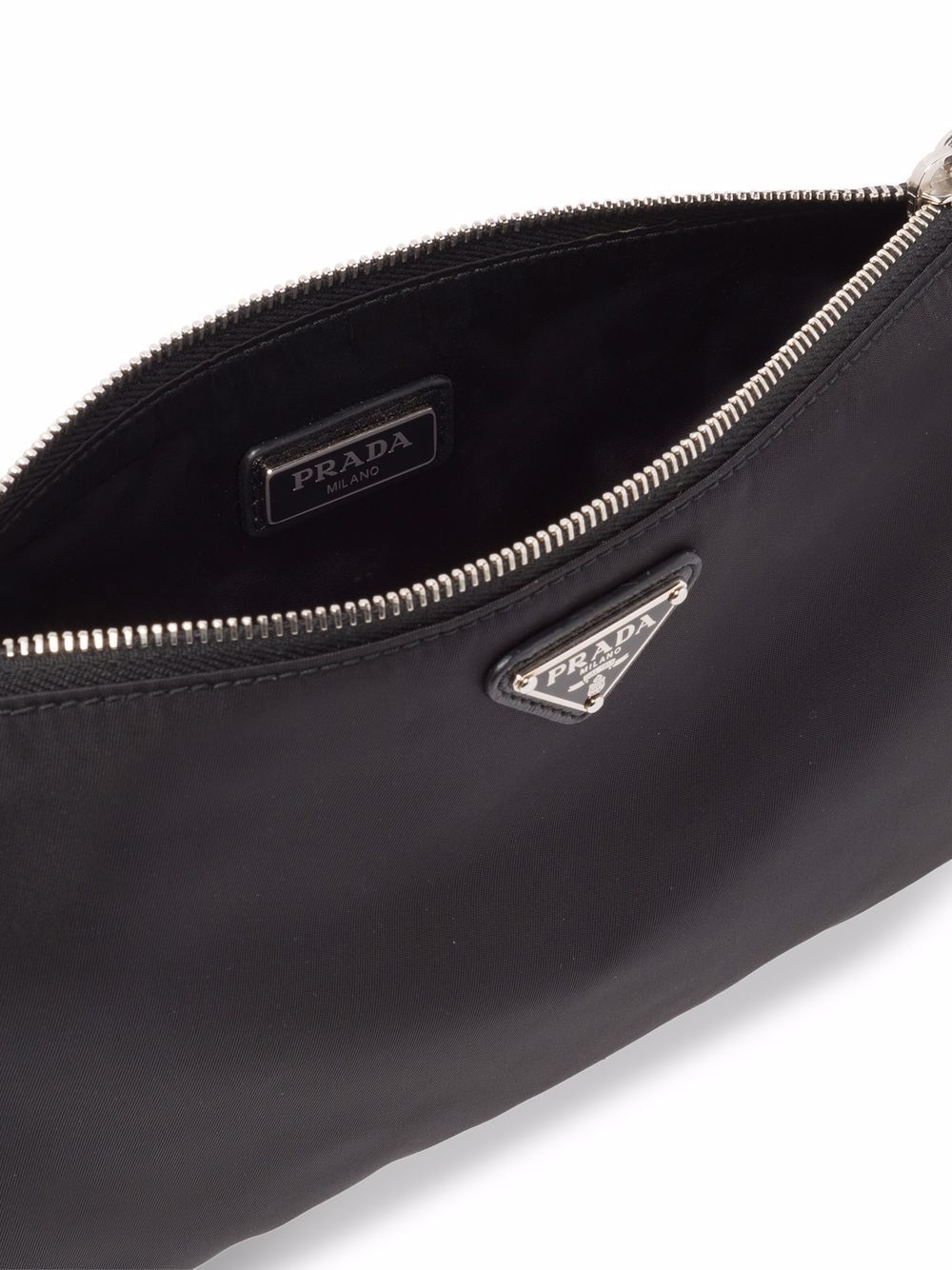 Re-Nylon and saffiano leather pouch 2NH0042DMH F0002 PRADA 