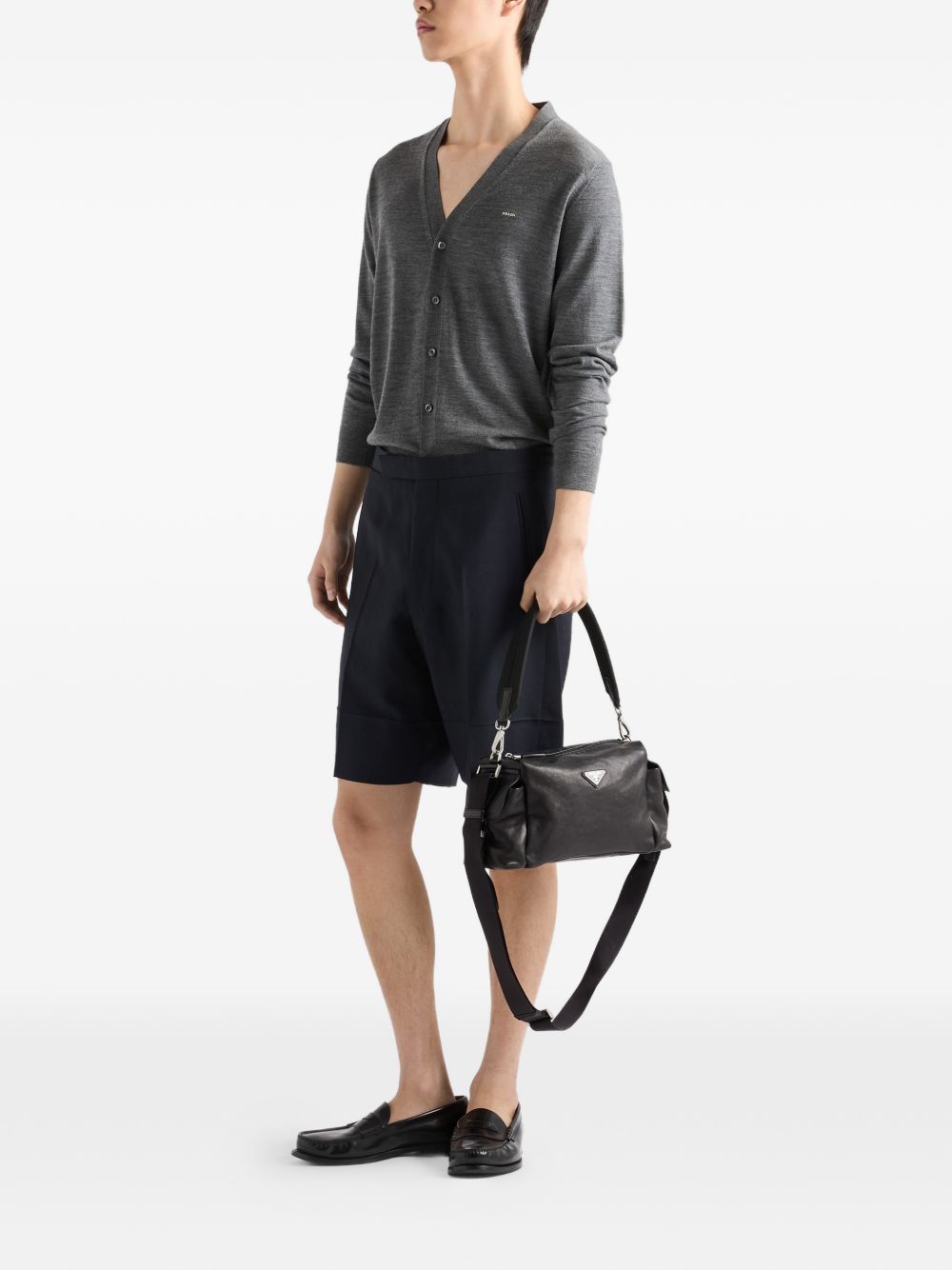 EXPLORE leather bag 2VH2062HE8 V-OOOF0002 PRADA 
