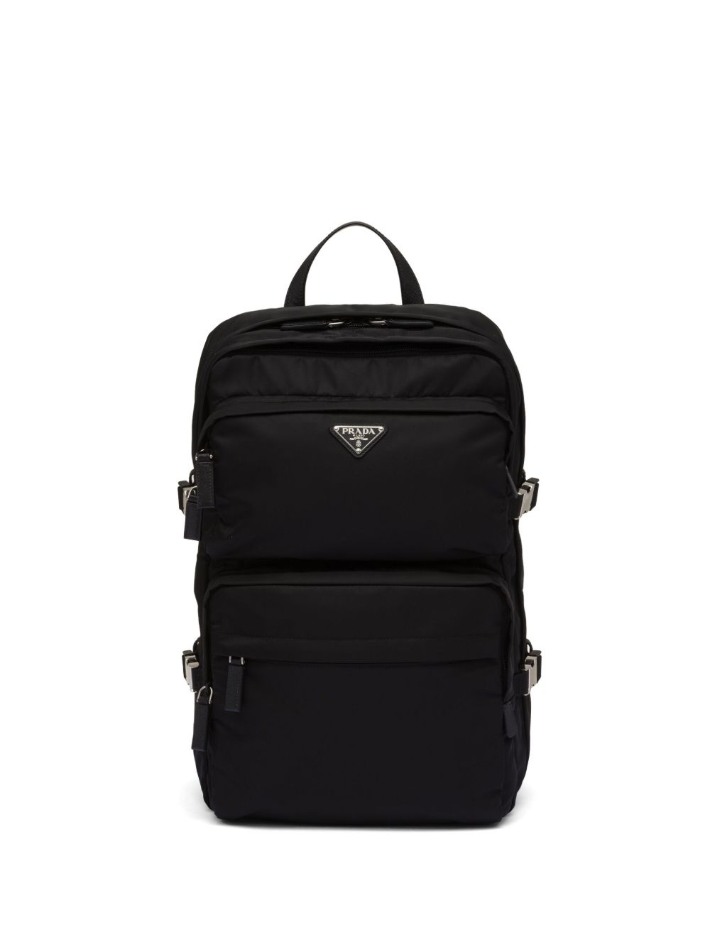 Re-Nylon and Saffiano leather backpack 2VZ1012DMG V-OOOF0002 PRADA 