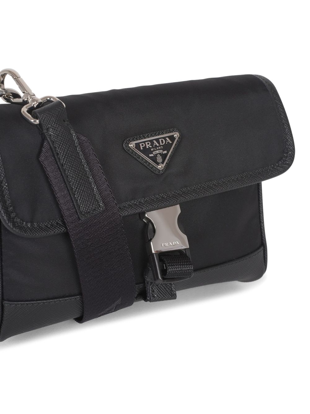 Re-Nylon and Saffiano leather smartphonecase 2ZH1082DMH F0002 PRADA 