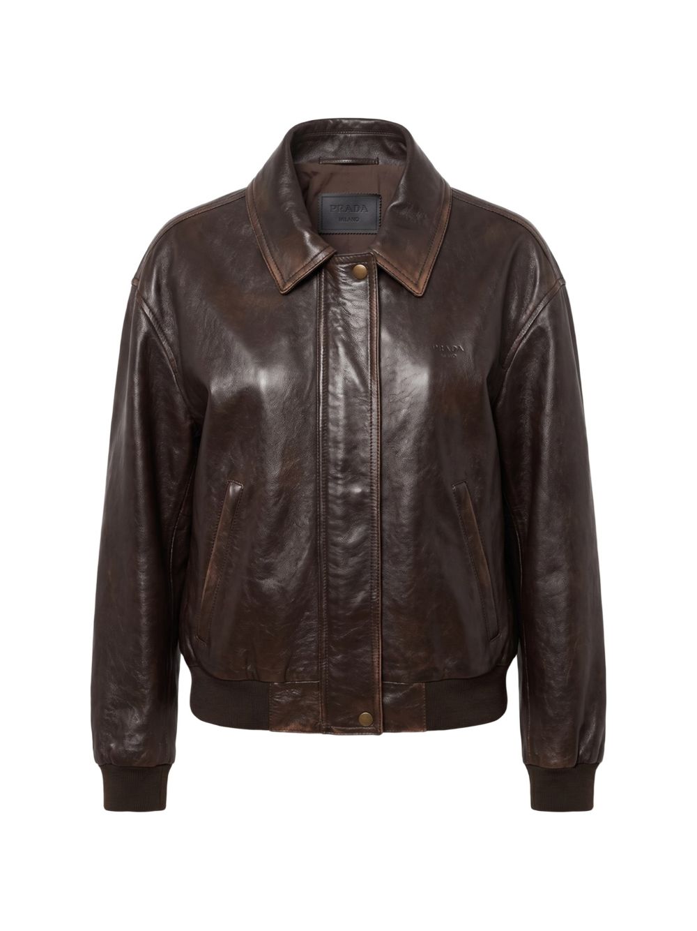 Nappa leather jacket 58A30316IL S-OOOF0003 PRADA 