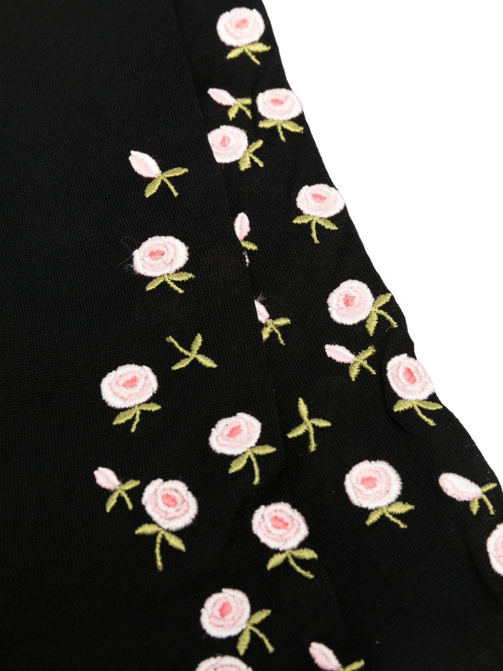 Embroidered over-the-knee socks 666306664 S-CMOF0002 PRADA 