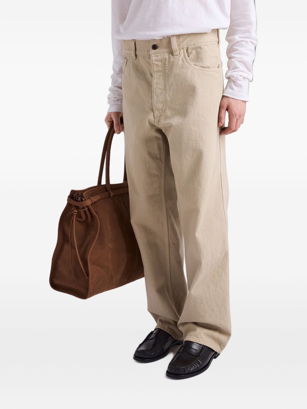 Five-pocket old denim jeans GEP4461954 S-UMOF0630 PRADA 
