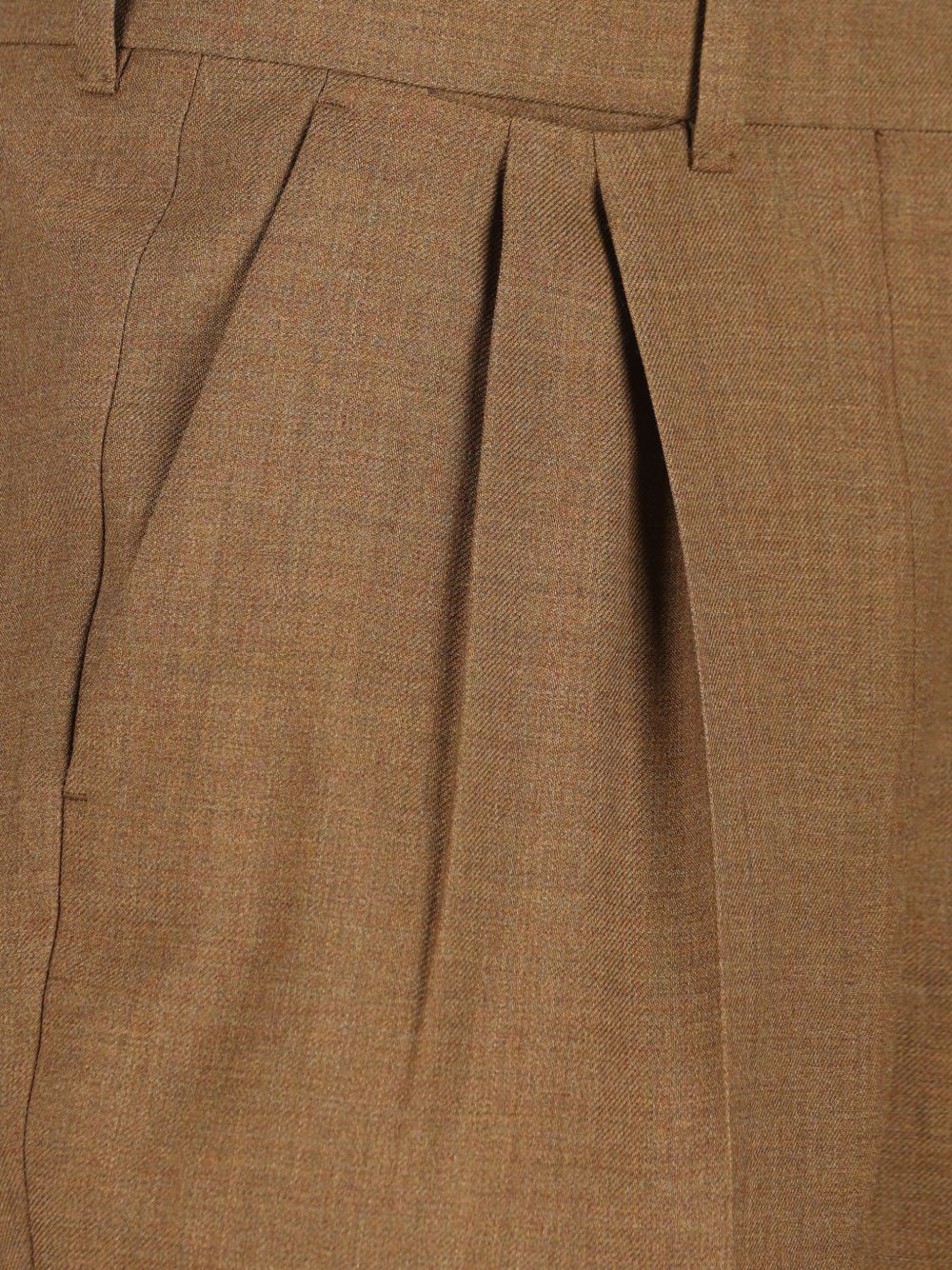 Wool pants with pleats P250J1PSW S-OOOF0005 PRADA 