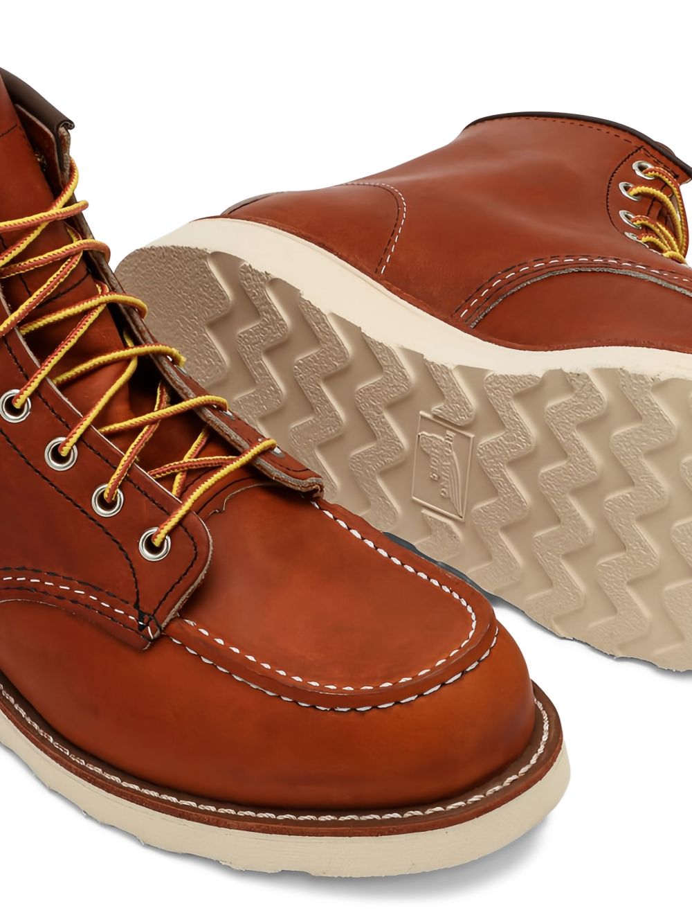 875 Moc Toe boots 00875  RED WING 