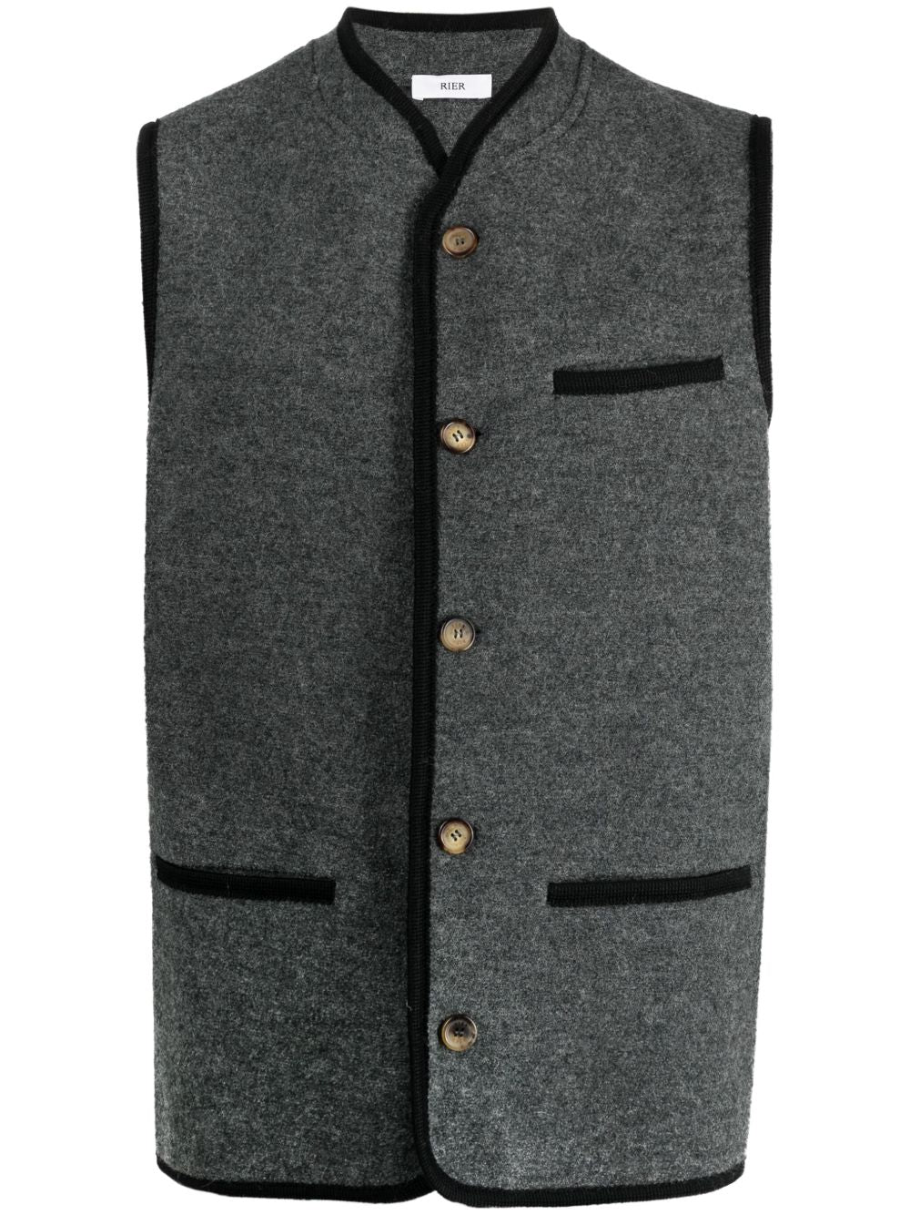 WAKER gilet JKT2 X03CHARBON RIER 