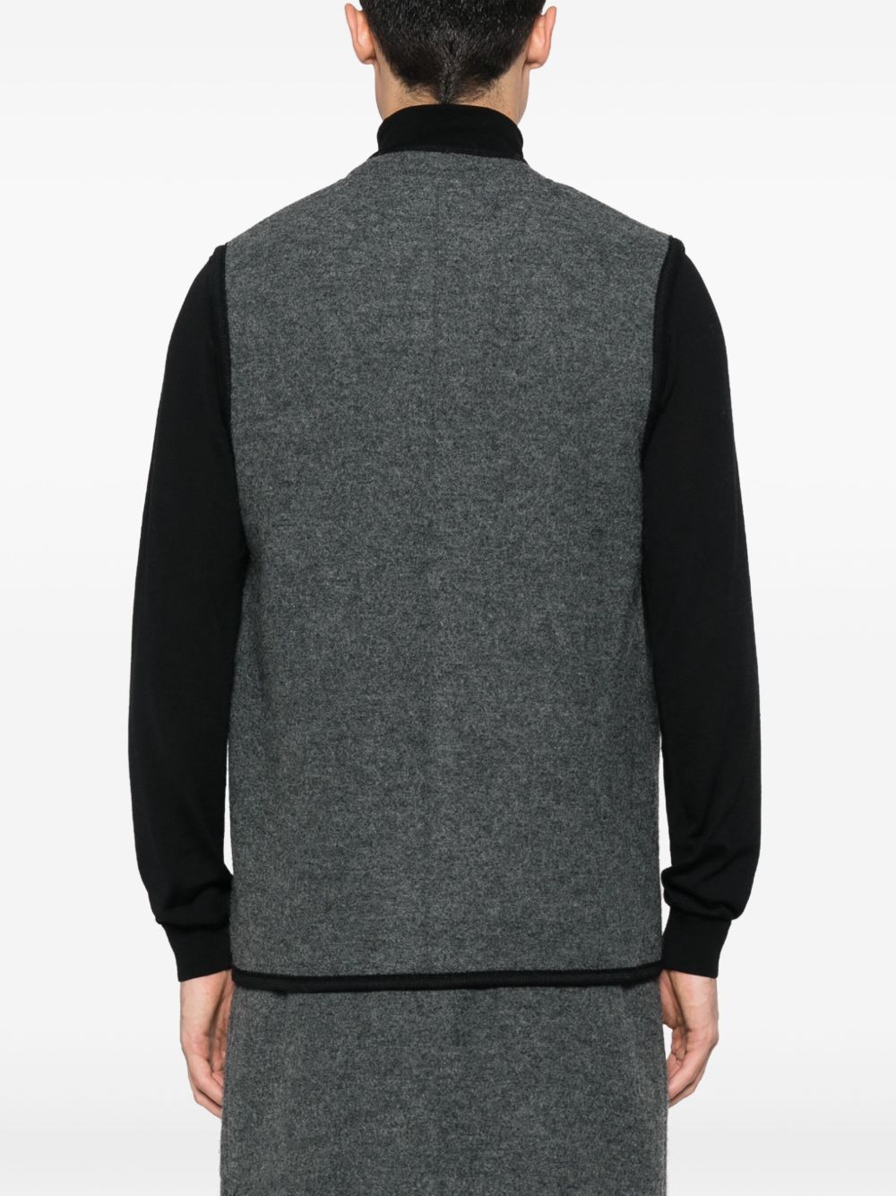WAKER gilet JKT2 X03CHARBON RIER 